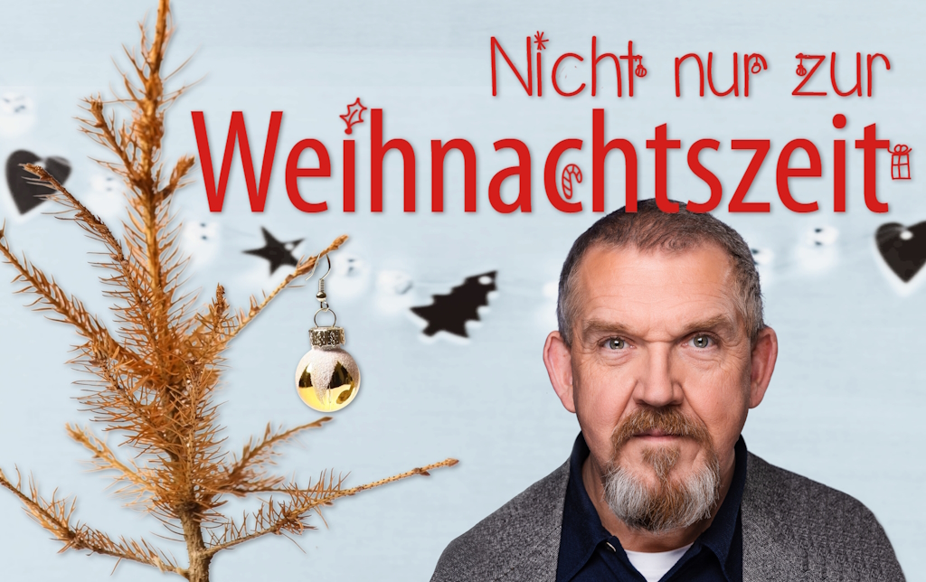 Nicht nur zur Weihnachtszeit - Konzertlesung mit Dietmar Bär und Stefan Weinzierl